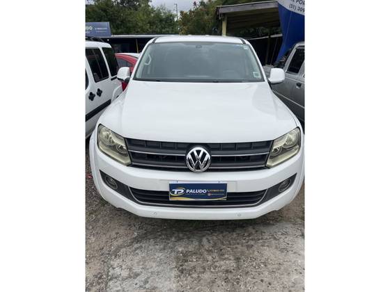 VOLKSWAGEN AMAROK 2.0 HIGHLINE 4X4 CD 16V TURBO INTERCOOLER DIESEL 4P AUTOMÁTICO